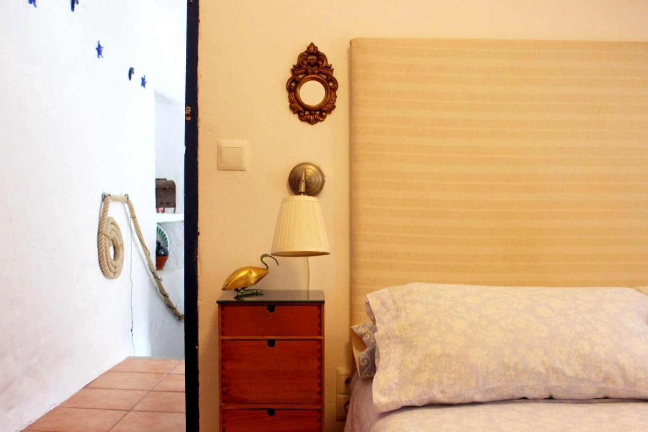 La Casita Azul - Casa Tipica Andaluza Villa Albunol Bagian luar foto