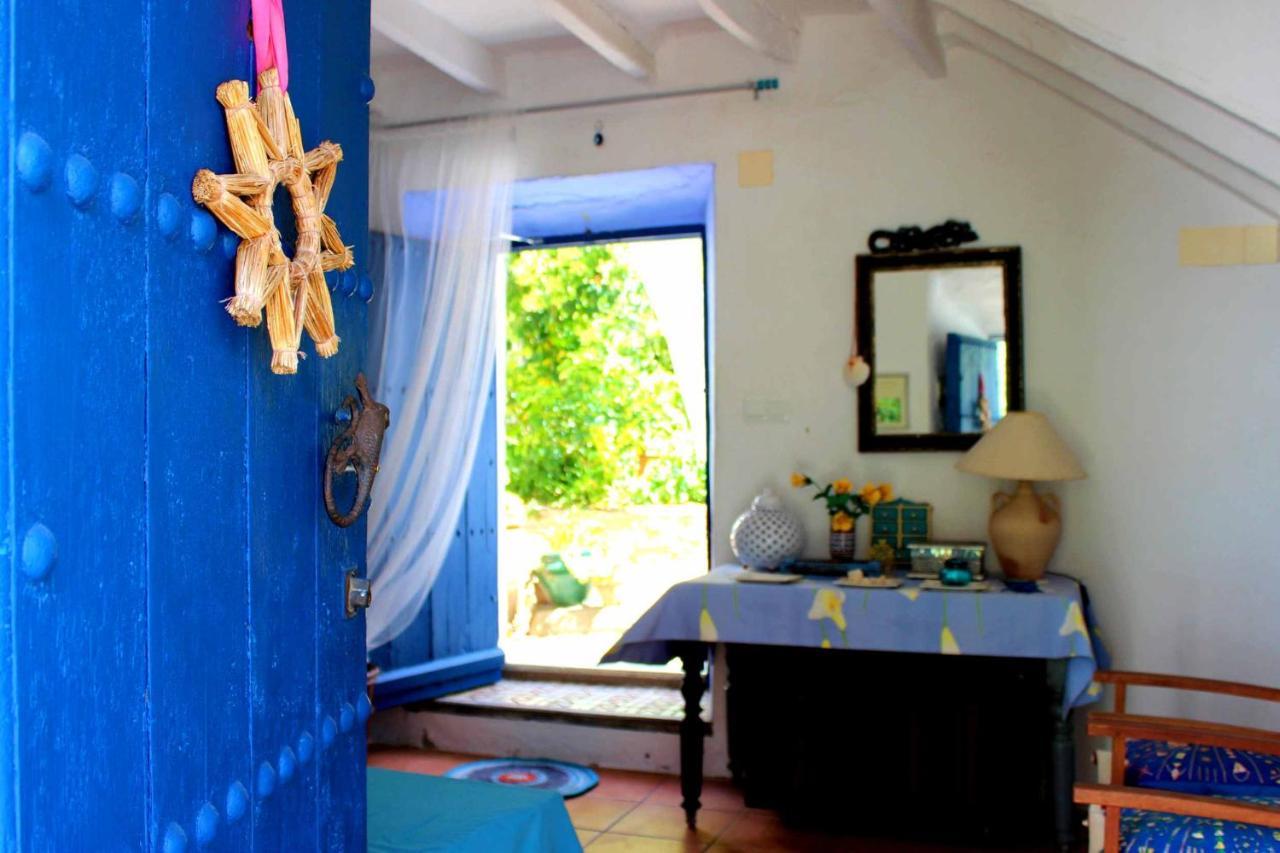 La Casita Azul - Casa Tipica Andaluza Villa Albunol Bagian luar foto