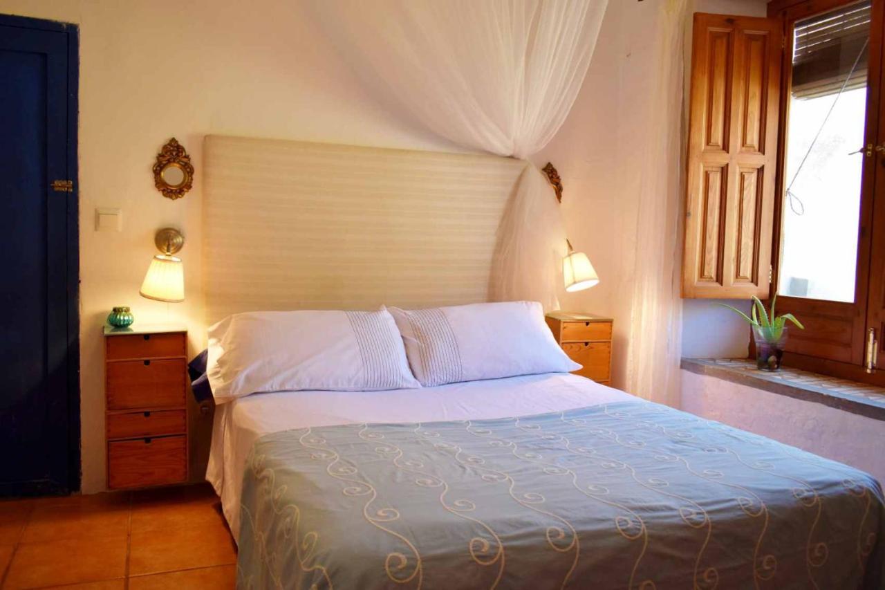 La Casita Azul - Casa Tipica Andaluza Villa Albunol Bagian luar foto