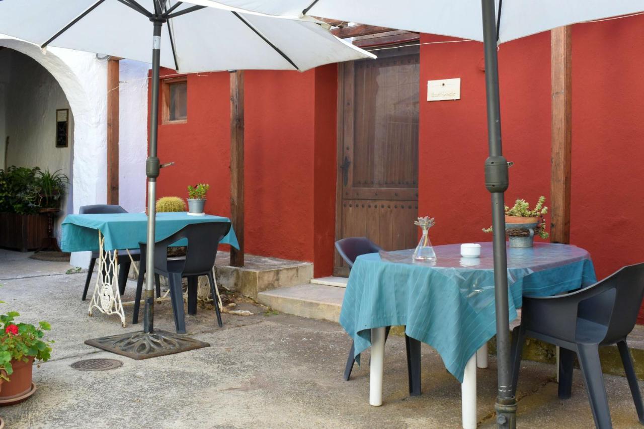 La Casita Azul - Casa Tipica Andaluza Villa Albunol Bagian luar foto