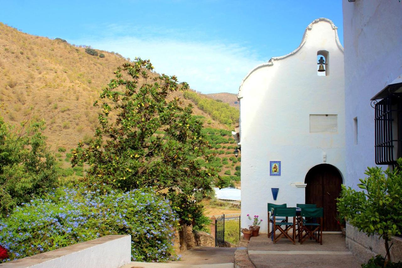 La Casita Azul - Casa Tipica Andaluza Villa Albunol Bagian luar foto